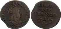 Francia Liard de France with juvenile bust - B Acquigny