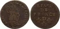 Francia Liard of France with juvenile bust - D Vimy