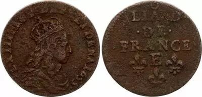 Francia Liard of France with juvenile bust - E Meung sur Loire