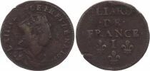 Francia Liard of France with juvenile bust - Louis XIV - 1657 - I Limoges