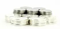 Francia Lot 1 KG of french silver coins - 100 Francs and 1 Franc