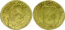 Francia Louis d\'or - Louis XIV � l\'Ecu - Reformation - 1690 Aix - Gold