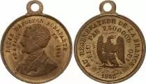 Francia Louis Napol&eacute;on Bonaparte - Au r&eacute;g&eacute;n&eacute;rateur de la France &eacute;lu par 7500000 oui - 1852