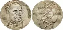 Francia Louis Pasteur - 150 years since birth - 1822-1972 - Silver with certificate