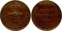 Francia Louis Philippe I - City of Nantes - Revolution of July - 1831