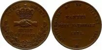 Francia Louis Philippe I - City of Nantes - Revolution of July - 1831
