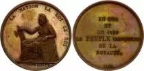 Francia Louis-Philippe Ier - En 1789 et en 1830 le peuple vainqueur de la royaut� - 1832