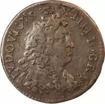 Francia Louis XIV - 4 Sols \ Des Traitants\  - 1677 A Paris