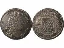 Francia Louis XIV - Jeton Argent, Etats de Bretagne - 1713 Dinan