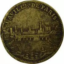 Francia Louis XIV - Jeton Argent, Extraordinaire des Guerres - 1714