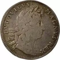 Francia Louis XIV - Jeton Argent, Tr&eacute;sor Royal - 1683