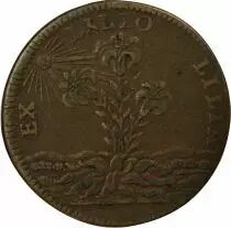 Francia Louis XIV - Jeton de Compte Laiton - 1682 Nuremberg