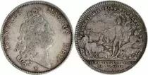 Francia Louis XIV - Jures vendeurs de volailles 1709