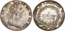 Francia Louis XV -  Acad&eacute;mie Fran&ccedil;aise - ND - Silver