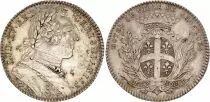 Francia Louis XV -  H&ocirc;tel de Ville de Chalons - ND (1751) - Silver