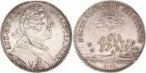 Francia Louis XV -  Secr&eacute;taires du Roi - 1731 (1758) - Silver