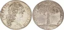 Francia Louis XV -  Tresor Royal - 1744  - Silver