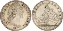 Francia Louis XV -  Tresor Royal - 1755  - Silver