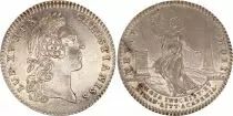 Francia Louis XV - Acad&eacute;mie des Belles Lettres - ND (1752)  - Silver