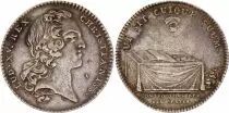Francia Louis XV - Contr&ocirc;leurs des Rentes (1741)  - Silver