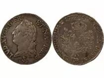 Francia Louis XV - Ecu Argent, au Bandeau - 1761 R Orl&eacute;ans
