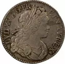 Francia Louis XV - Ecu Argent, de Navarre - 1718 B Rouen
