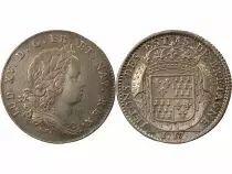 Francia Louis XV - Jeton Argent, Etats de Bretagne - 1717 Dinan