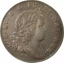 Francia Louis XV - Jeton Argent, Etats de Bretagne - 1717 Dinan