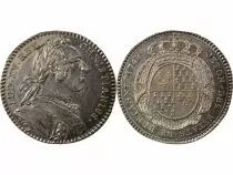 Francia Louis XV - Jeton Argent, Etats de Bretagne - 1748 Rennes