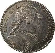 Francia Louis XV - Jeton Argent, Etats de Bretagne - 1748 Rennes