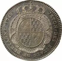 Francia Louis XV - Jeton Argent, Etats de Bretagne - 1748 Rennes