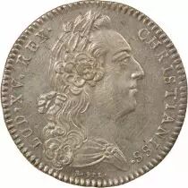 Francia Louis XV - Jeton Argent, Etats de Bretagne - 1772 Rennes