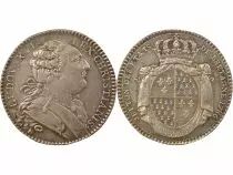 Francia Louis XV - Jeton Argent, Etats de Bretagne - 1786 Rennes