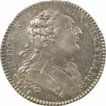 Francia Louis XV - Jeton Argent, Etats de Bretagne - 1786 Rennes