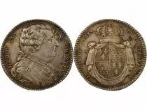 Francia Louis XV - Jeton Argent, Etats de Bretagne - 1788 Rennes