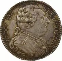 Francia Louis XV - Jeton Argent, Etats de Bretagne - 1788 Rennes