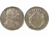 Francia Louis XV - Jeton Argent, Etats de Bretagne - 1788 Rennes