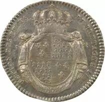 Francia Louis XV - Jeton Argent, Etats de Bretagne - 1788 Rennes