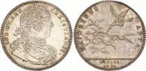 Francia Louis XV - Marine - Royal galleys - ND (1732) - Silver