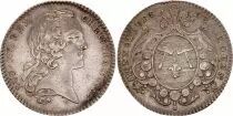 Francia Louis XV - Monnayeurs de Rouen - ND  - Silver