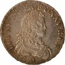 Francia Louis XV - Silver Ecu of France - 1724 R Orl&eacute;ans R5