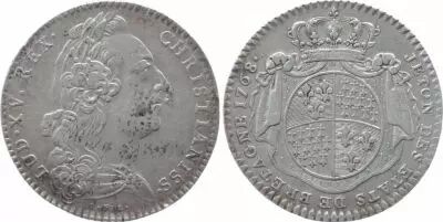 Francia Louis XV - State of Britain (Rennes)