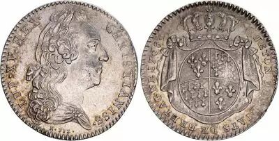 Francia Louis XV - State of Britain (Rennes)