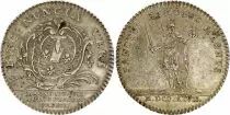 Francia Louis XV - University of Paris  - 1747 - Silver
