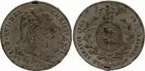 Francia Louis XVI -  Procureurs du Parlement de Normandie - 1789 - Tin - French Revolution period