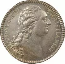 Francia Louis XVI - Jeton Argent, Notaires de Nantes
