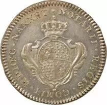Francia Louis XVI - Jeton Argent, Notaires de Nantes