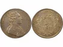 Francia Louis XVI - Silver Token, City of Bordeaux - 1776