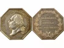 Francia Louis XVI - Silver Token, City of Bordeaux - 1776
