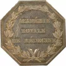Francia Louis XVI - Silver Token, City of Bordeaux - 1776